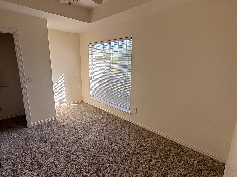 bedroom 4 - new carpet - upstairs with walk in closet
