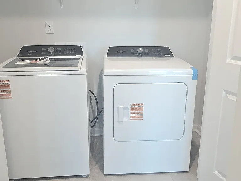 Upstairs Laundry