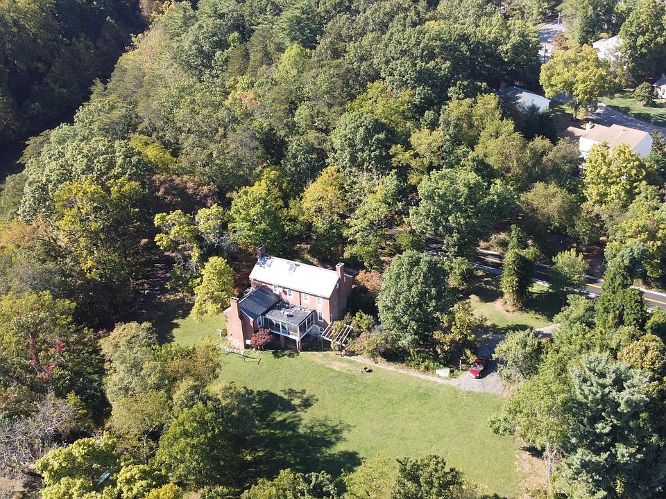 bird view of the house