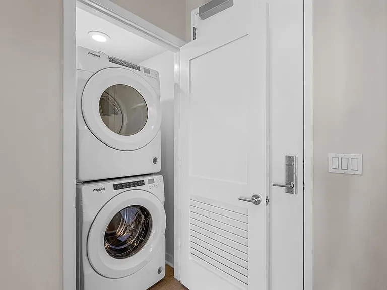 In-home washer and dryer