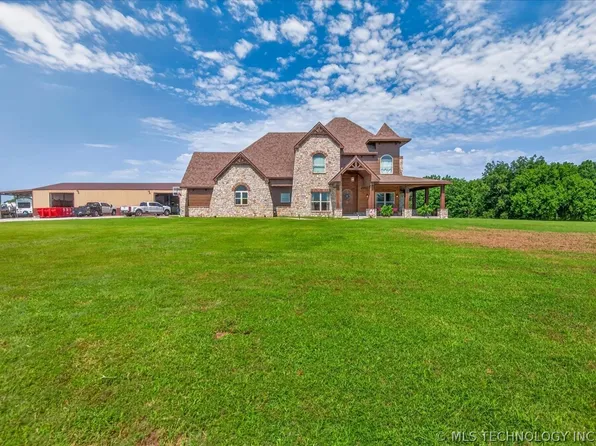 29645 N 3990th Rd, Ramona, OK 74061