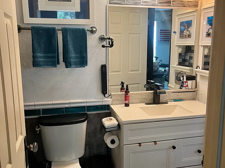 Bathroom with shower