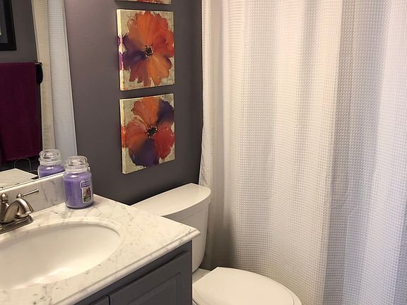 Hall bath