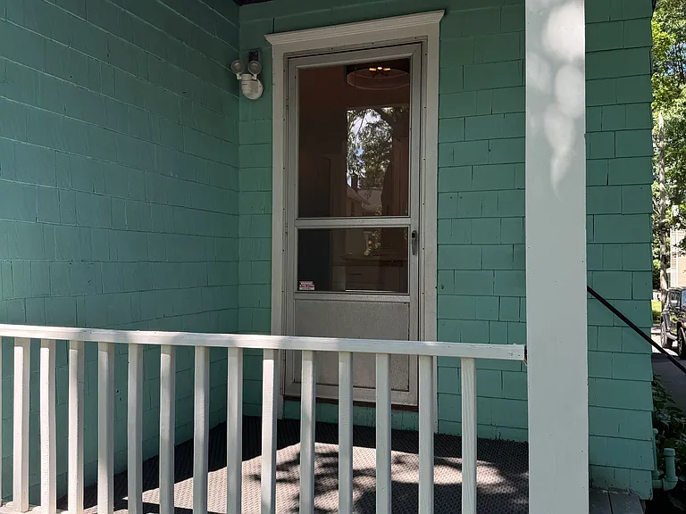 back porch
