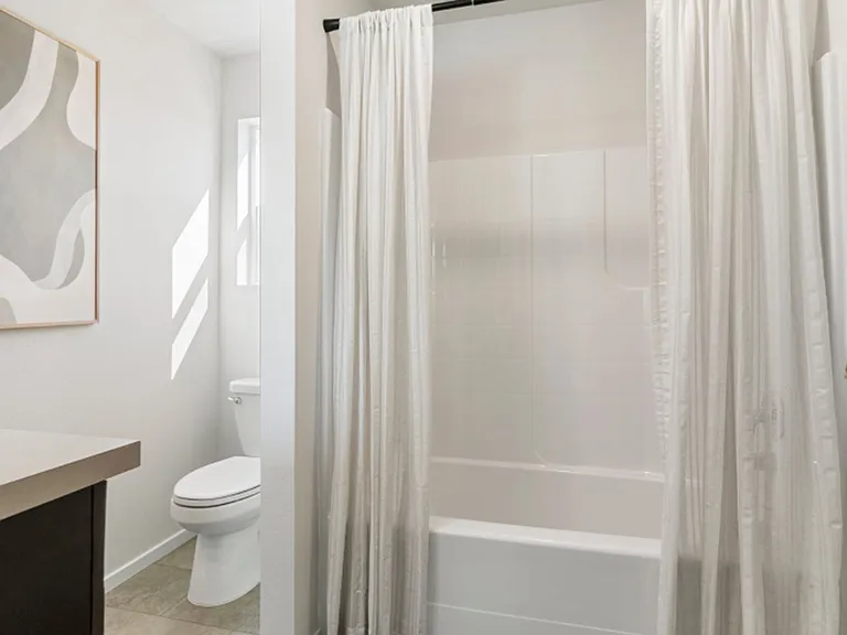 2nd bathroom. Illustrative picture from builder website.