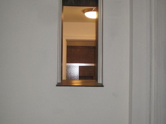 Interior Window