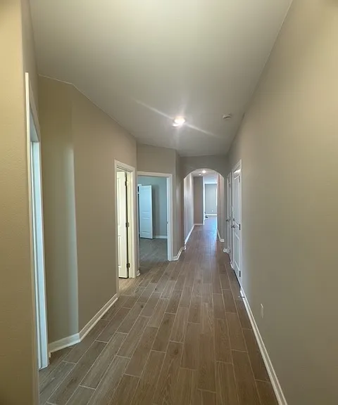 Hallway from Front Door