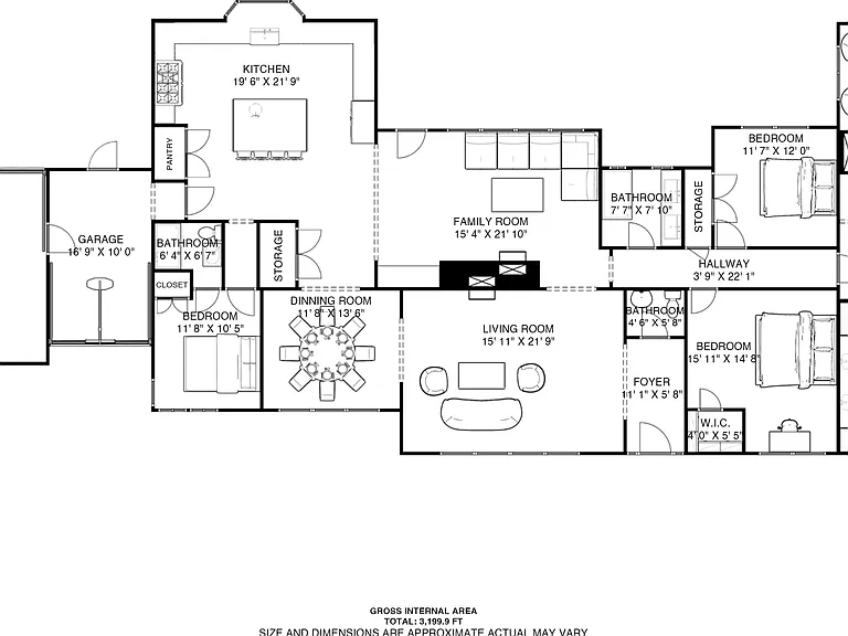 Discover the thoughtfully designed layout, offering seamless flow and comfort in every corner.