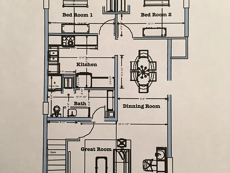 Floor Layout Plan