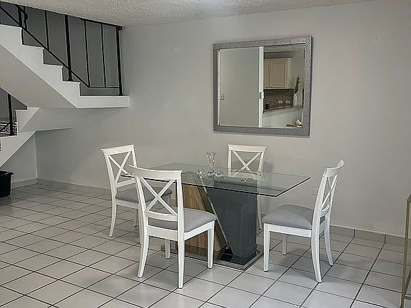 Dining area