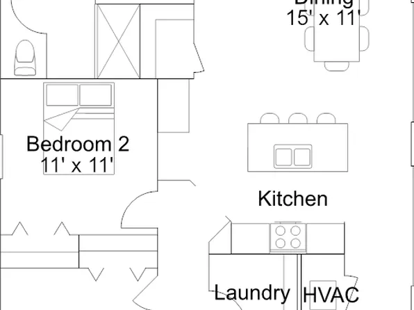 Kensington Plan, Heath Preserve : Heath Preserve - The Enclave