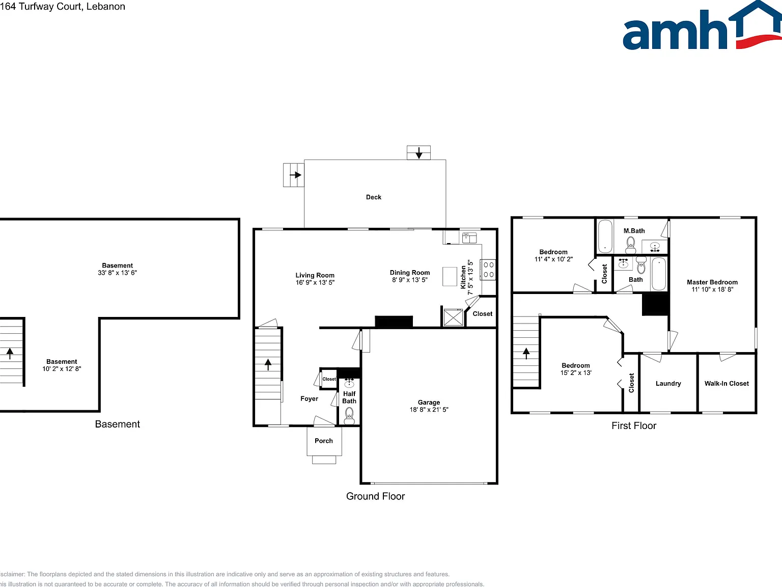 3 bed, 2.5 bath, 1720 sqft, $2,305 — Photo 2