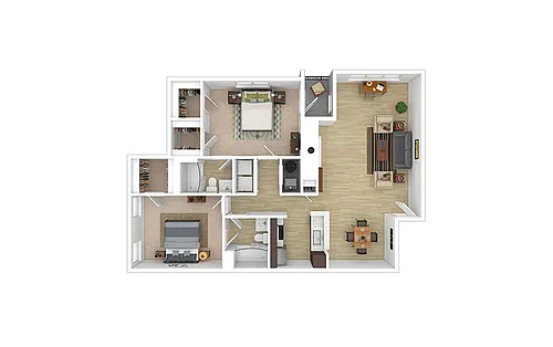 Floor plan Dogwood