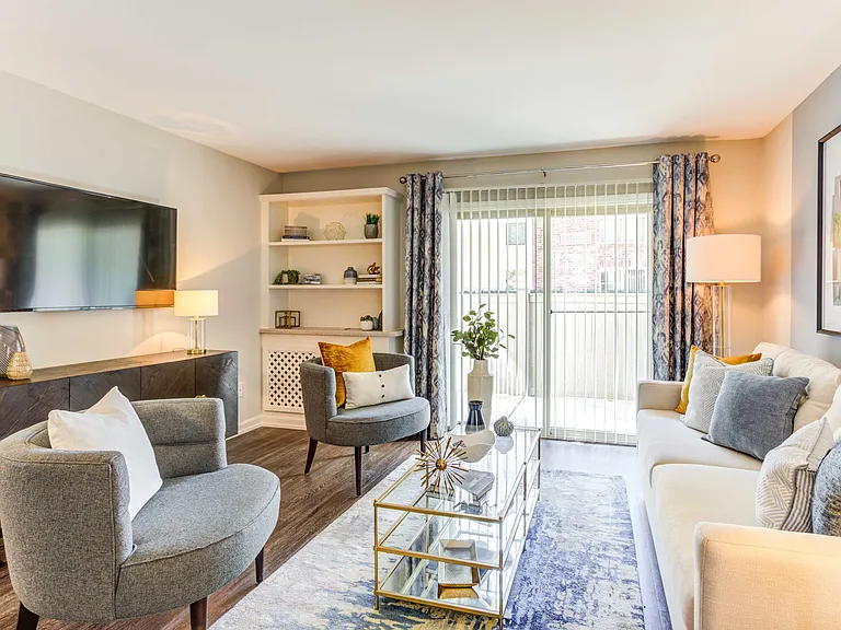 Spacious Living Room