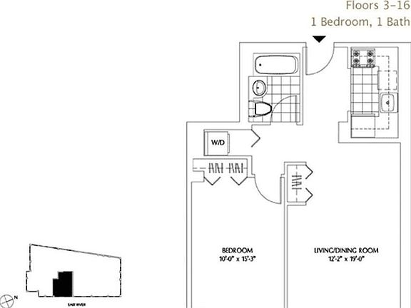 2nd image of 308 E 38th St APT 3C