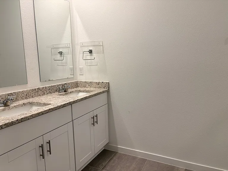 Master Bathroom / His and Hers Sinks
