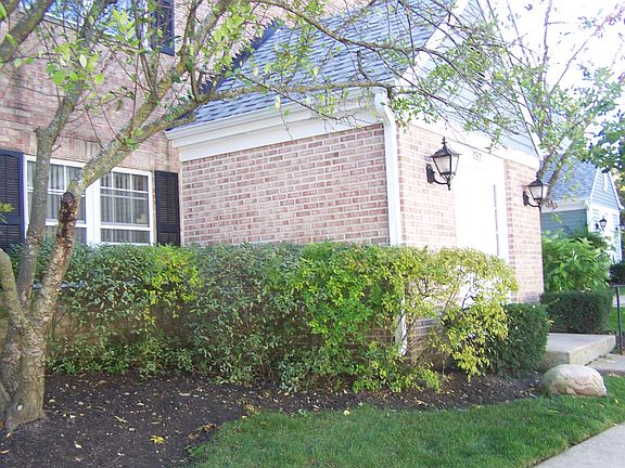 Front entrance, unit on left