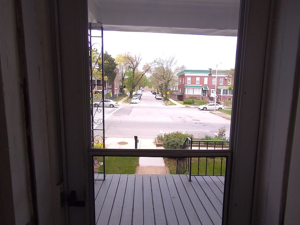 View from the main entrance