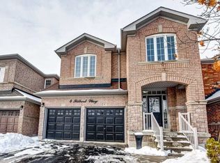 4 Filbert Way, Brampton, ON L7A3E3
