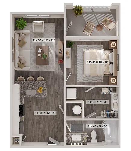 Floor plan The Vista