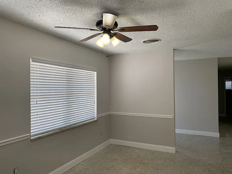 dinette or office to foyer