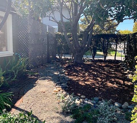 front yard