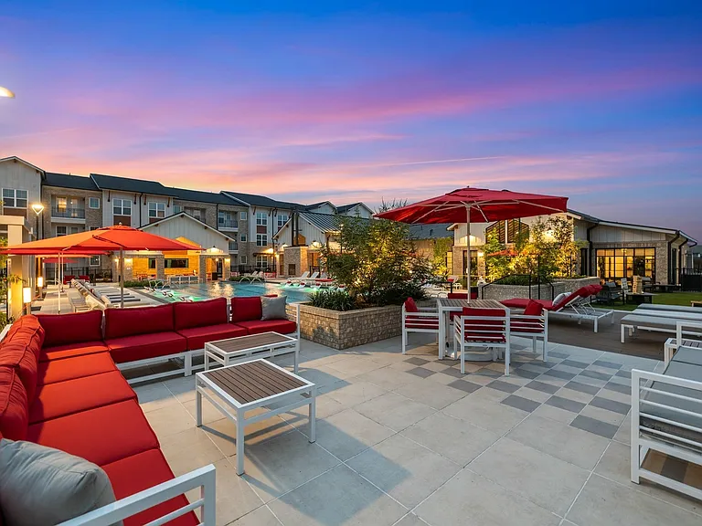 Poolside Lounge Seating