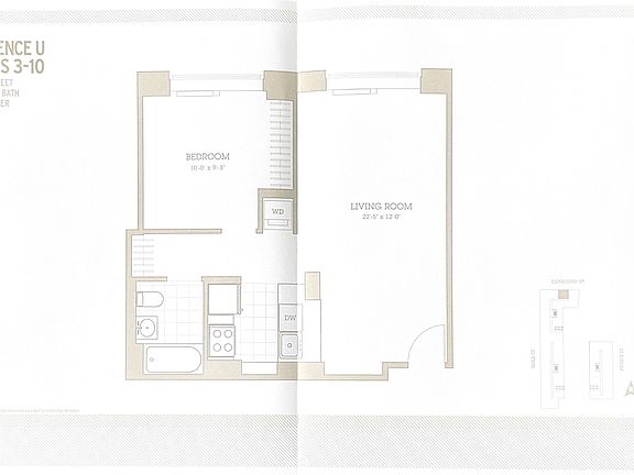 2nd image of 257 Gold St APT 6U