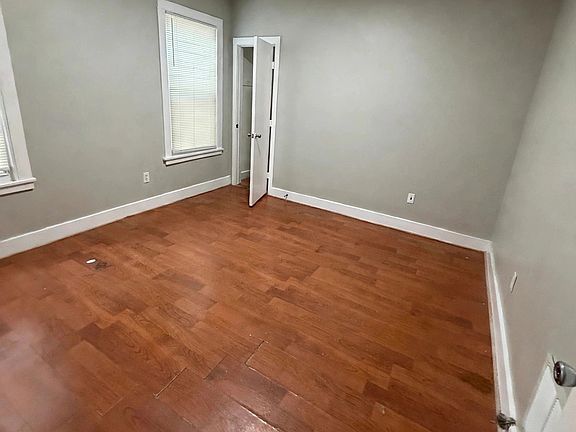 Bedroom, with a large closet