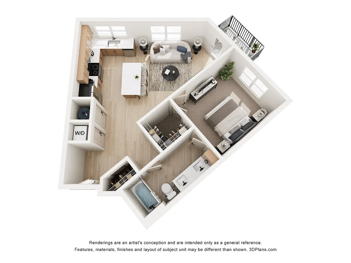 Floor plan A4
