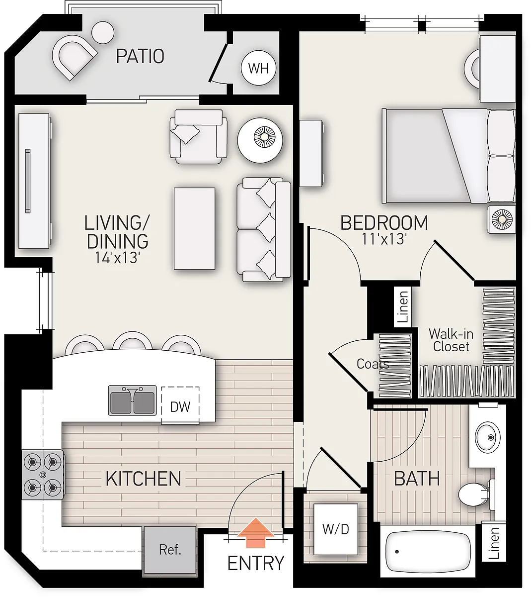 Floor plan Serena - Plan 13