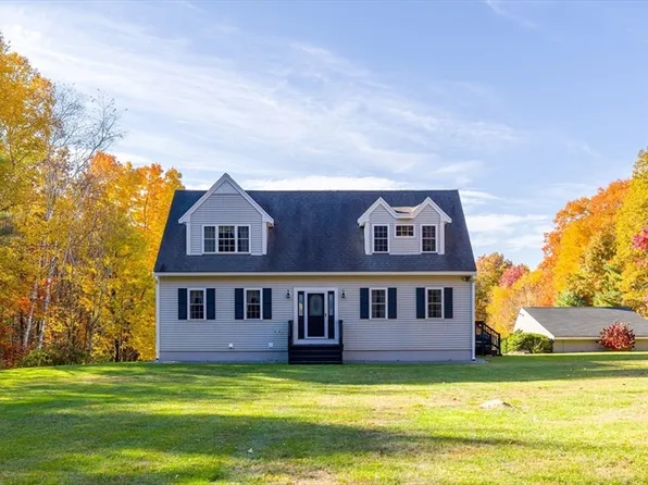 1236 Oakham Rd, New Braintree, MA 01531