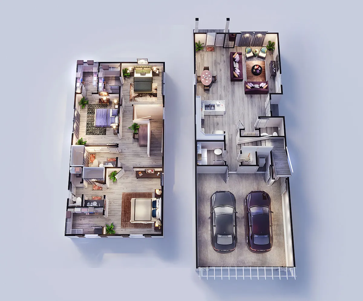 Floor plan Chestnut