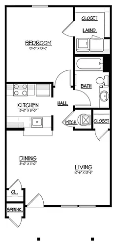 Floor plan Aiden