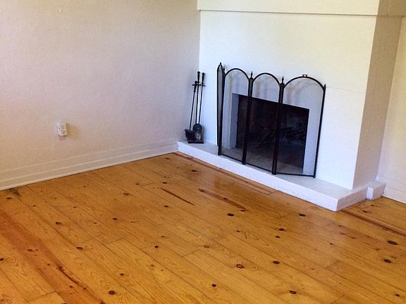 Living room & fireplace