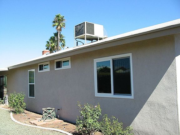  Windows rear of House