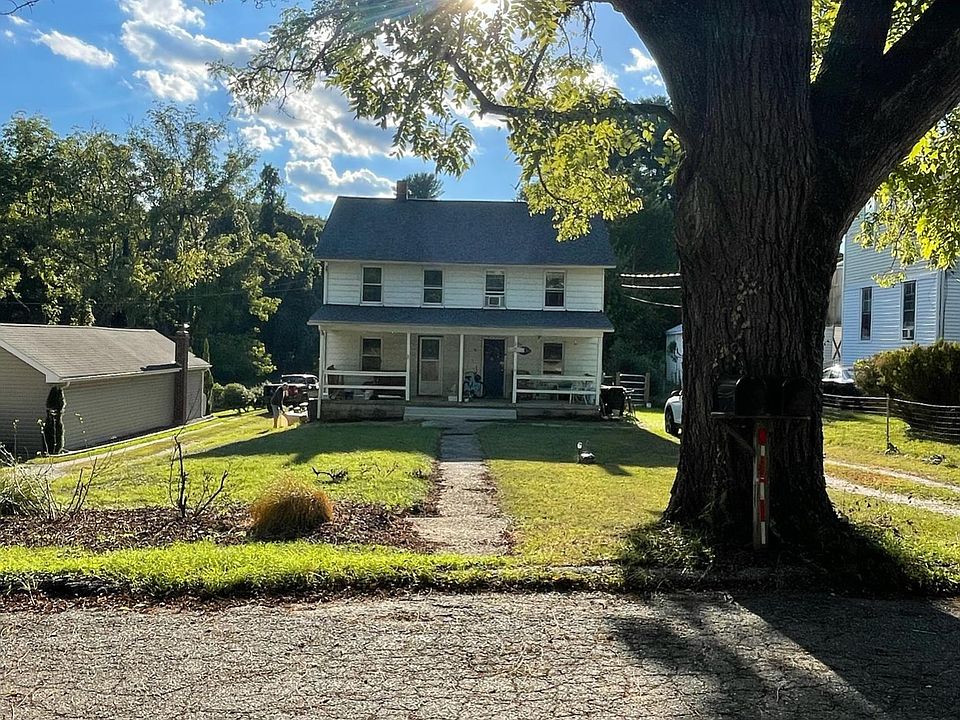 Full view of house; left side of duplex is available for rent