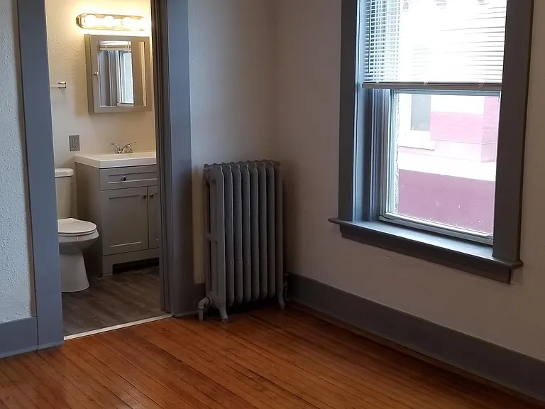 LARGE WINDOWS LET IN LOTS OF NATURAL LIGHT