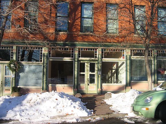 Front of building. 