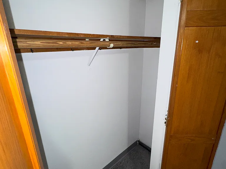 Bedroom 2 closet