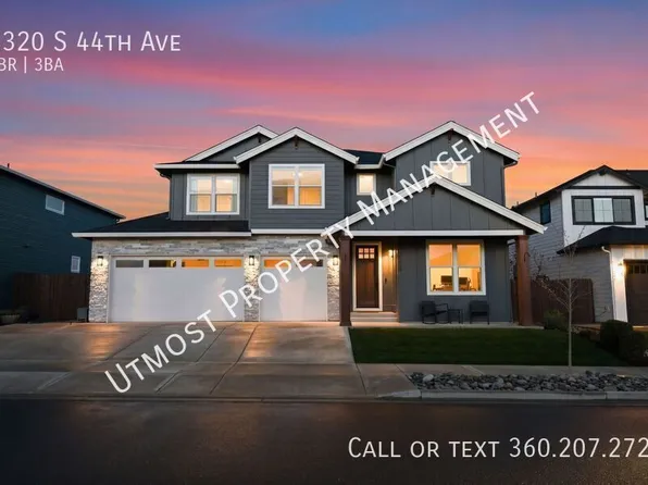 1320 S 44th Ave, Ridgefield, WA 98642