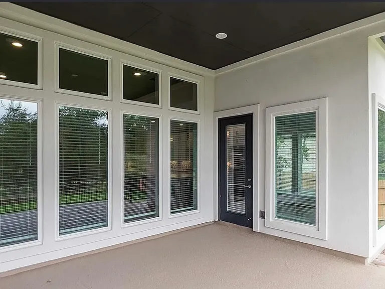 Back Patio
