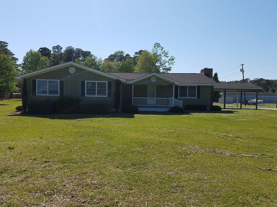 View of the home from 20th Street