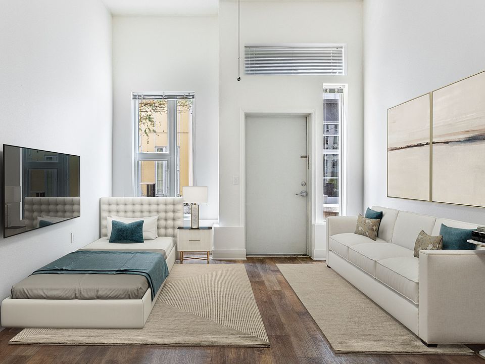 Philadelphia Floor Plan - Living Space