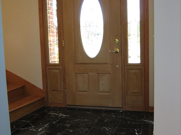 Front entry