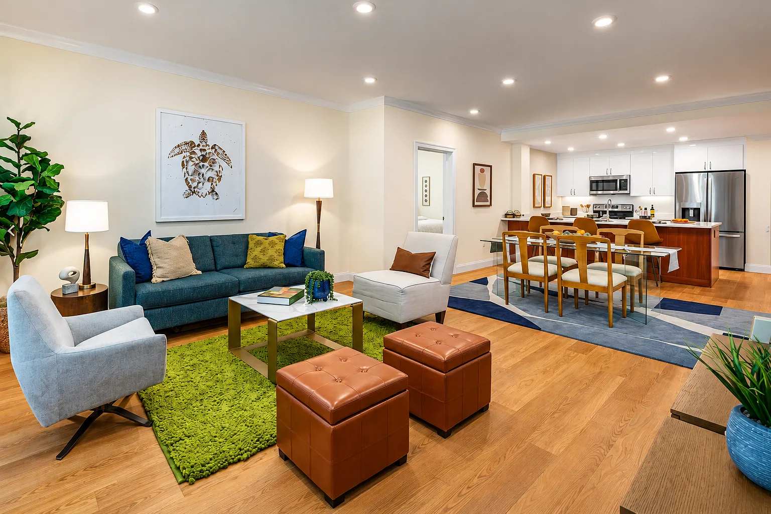 2 bed, 1210 sqft, $4,225 — Photo 4
