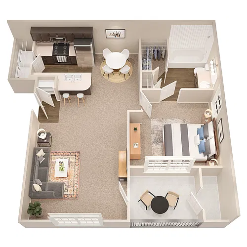 Floor plan Ashport