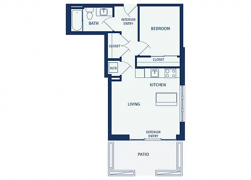 Floor plan A30
