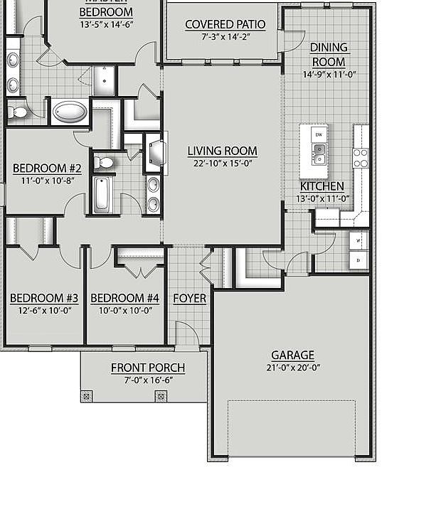 2nd image of 9927 Rebel Rd Lot 4-A
