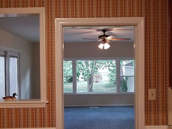 looking into family room